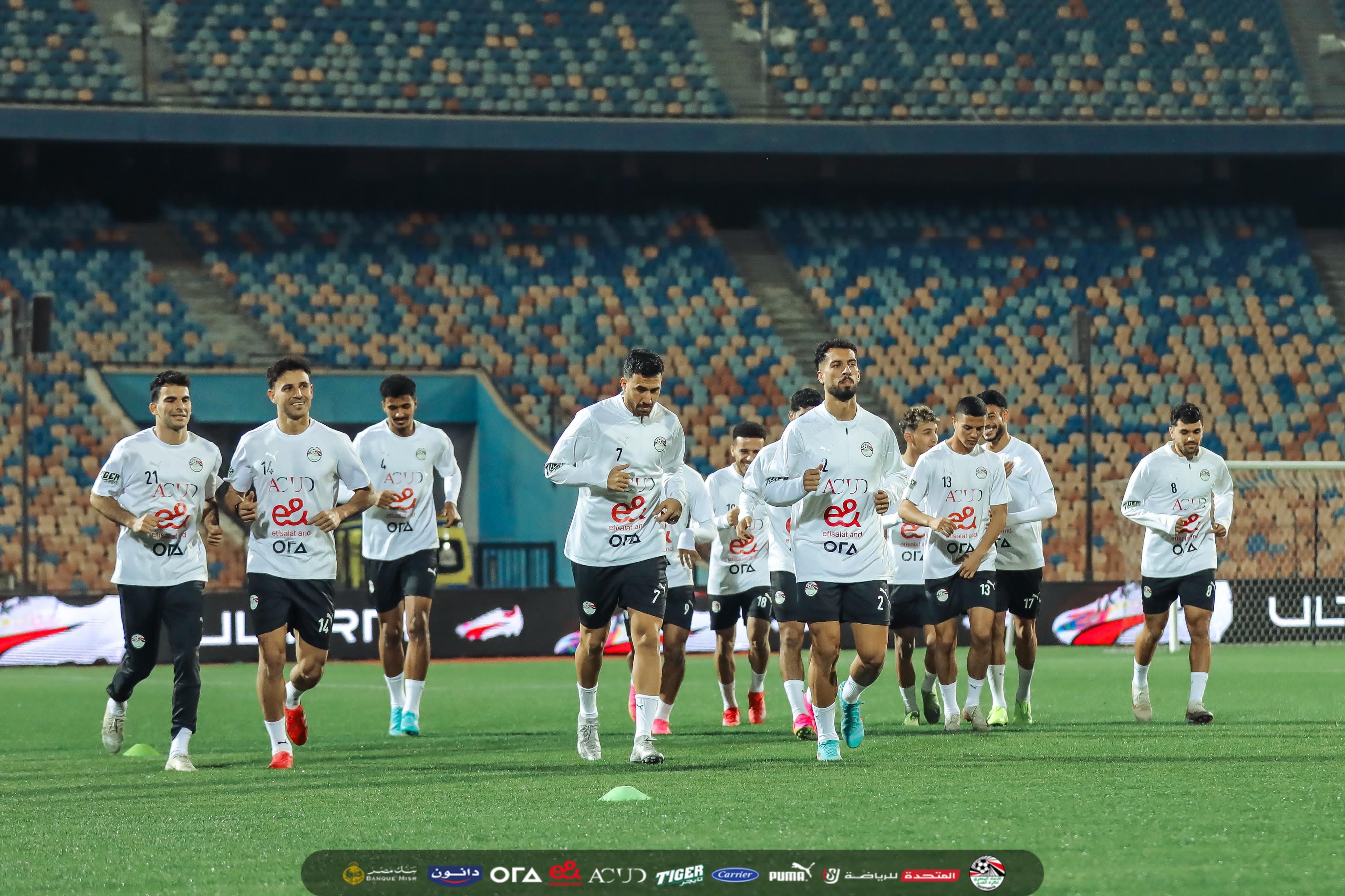 تدريب منتخب مصر تدريب منتخب مصر