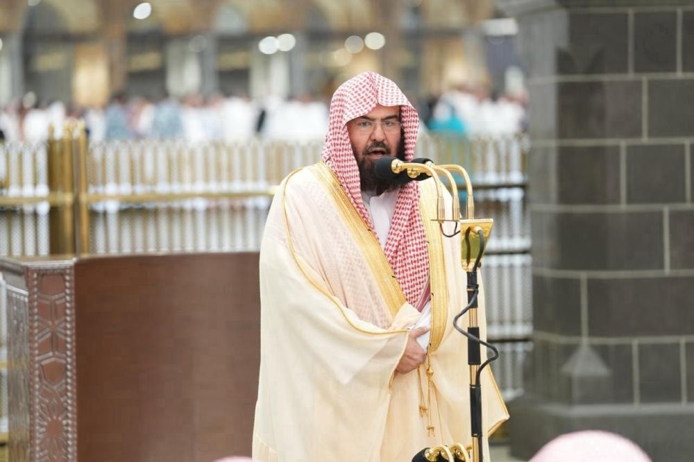 الشيخ الدكتور عبدالرحمن السديس