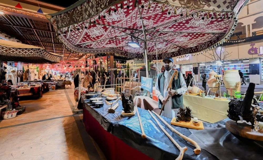 أسواق الباحة الشعبية.. متعة تراثية خلال شهر رمضان - واس
