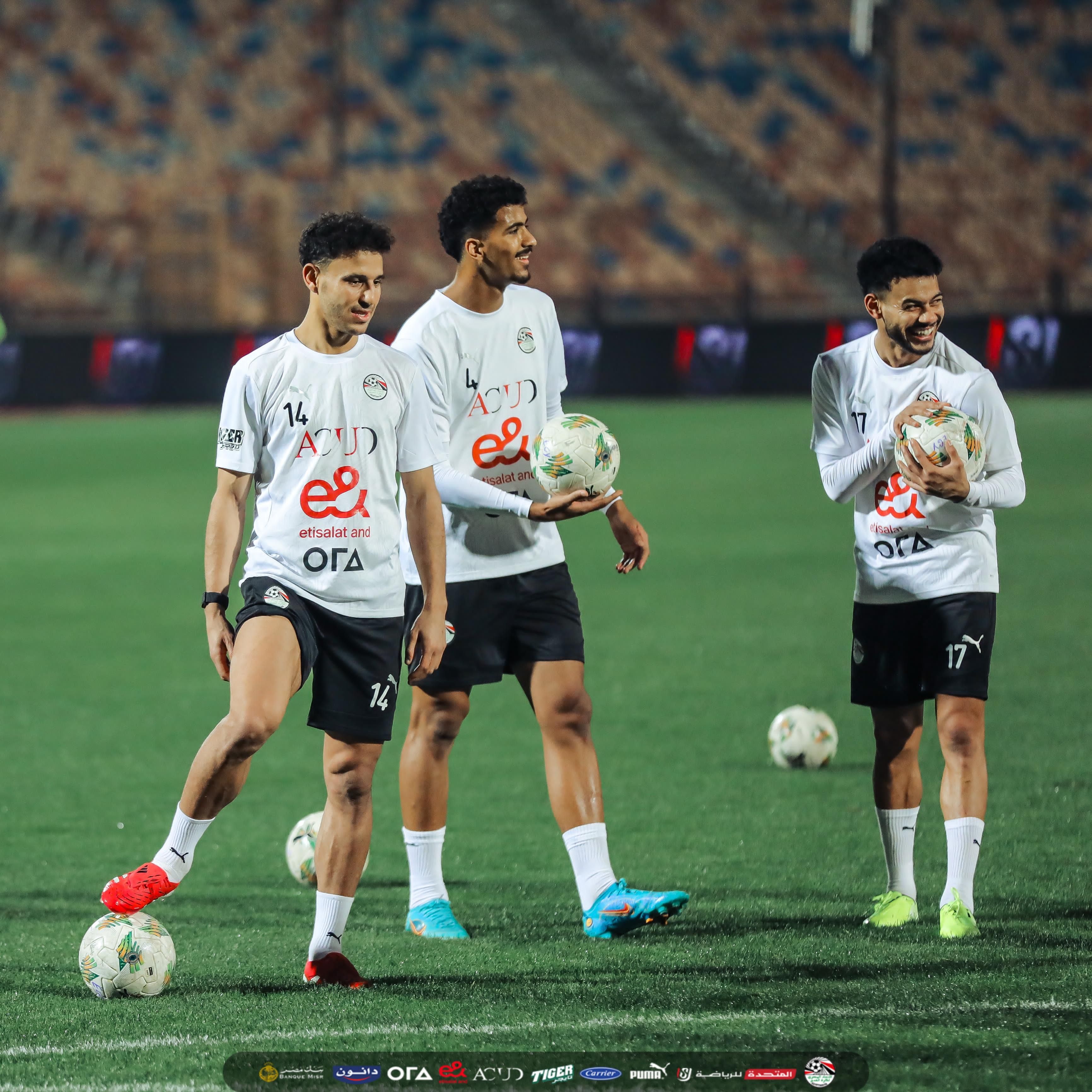 لاعبي منتخب مصر لاعبي منتخب مصر
