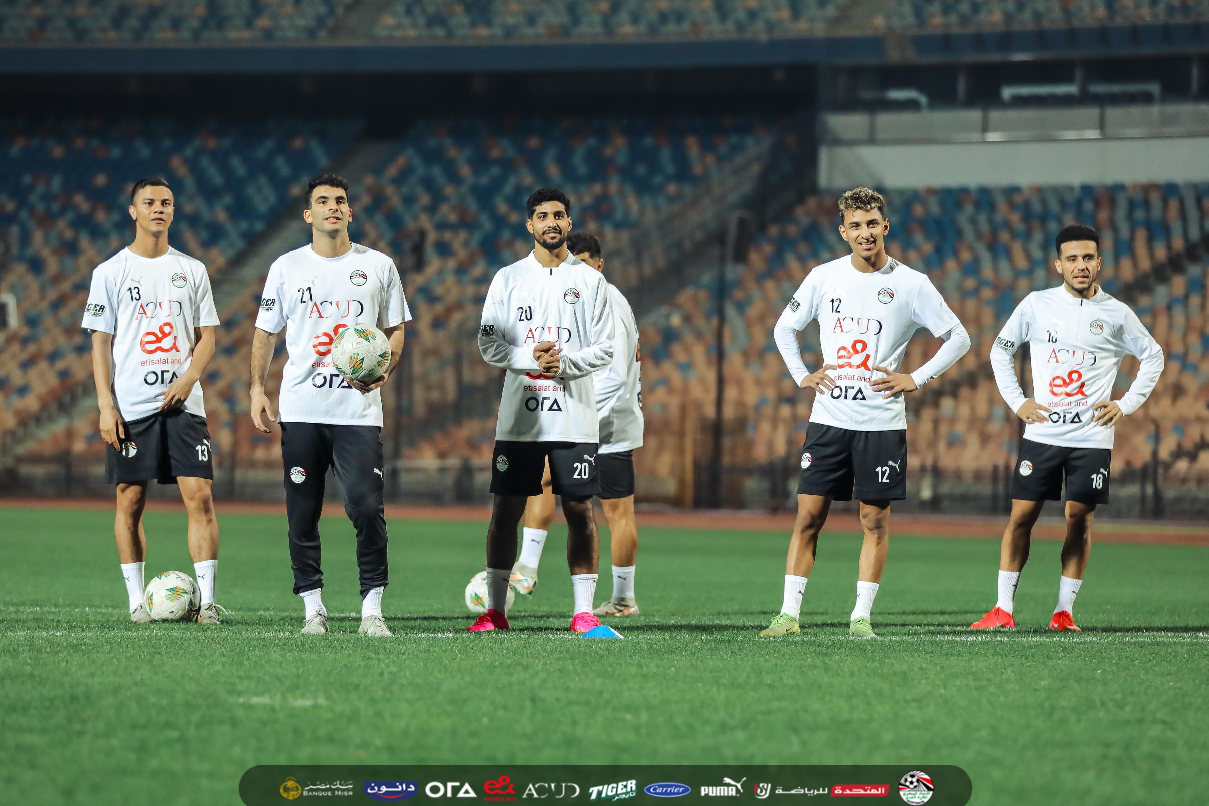 مران منتخب مصر مران منتخب مصر