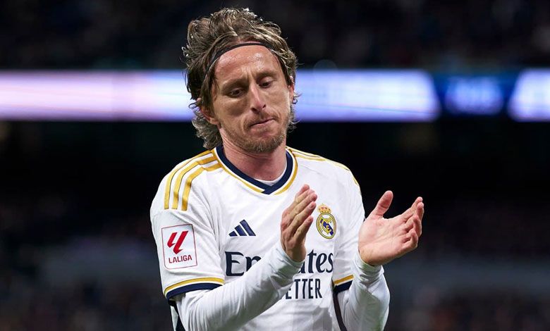 موعد اعتزال لوكا مودريتش كرة القدم