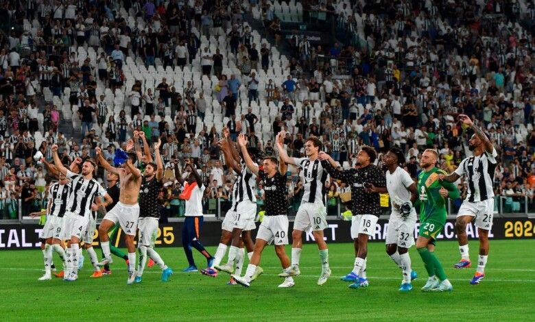 ترتيب يوفنتوس بعد إنتهاء الجولة الأولى من الدوري الإيطالي