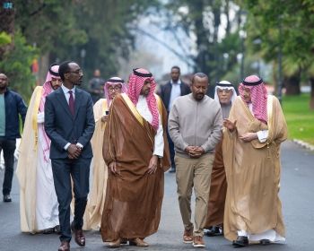 نائب وزير الخارجية يستعرض العلاقات الثنائية مع رئيس وزراء إثيوبيا