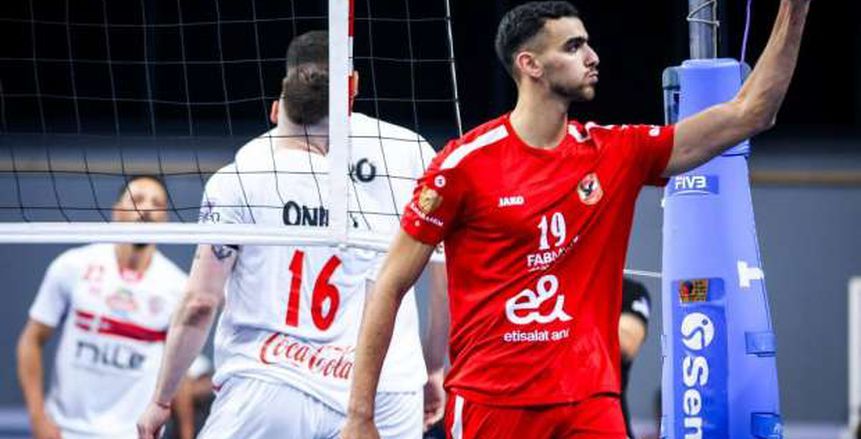 تعديل موعد مباراة الأهلي والزمالك لحسم التأهل لنهائي دوري الطائرة تعديل موعد مباراة الأهلي والزمالك لحسم التأهل لنهائي دوري الطائرة