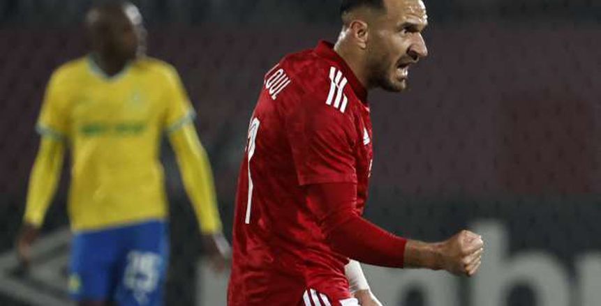 علي معلول على أعتاب لحظة تاريخية مع الأهلي أمام إنبي