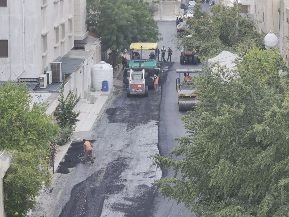 بدء تطوير وسفلتة حي الجمعية في سيهات - اليوم