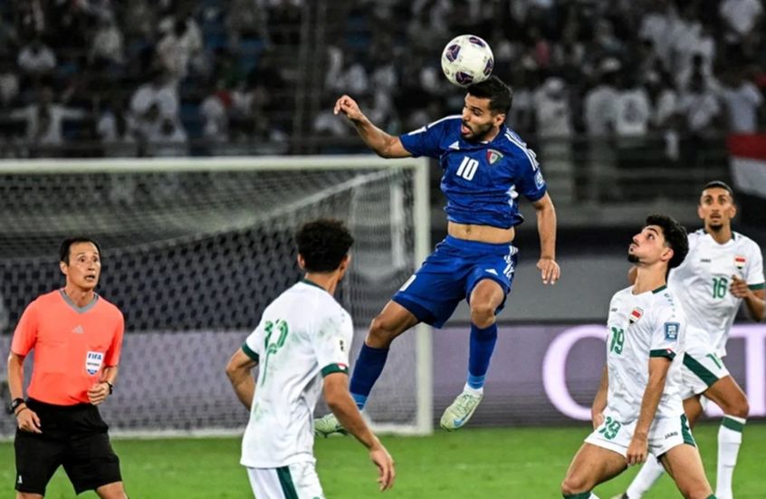 موعد مباراة العراق ضد الكويت في تصفيات كأس العالم 2026 والقنوات الناقلة