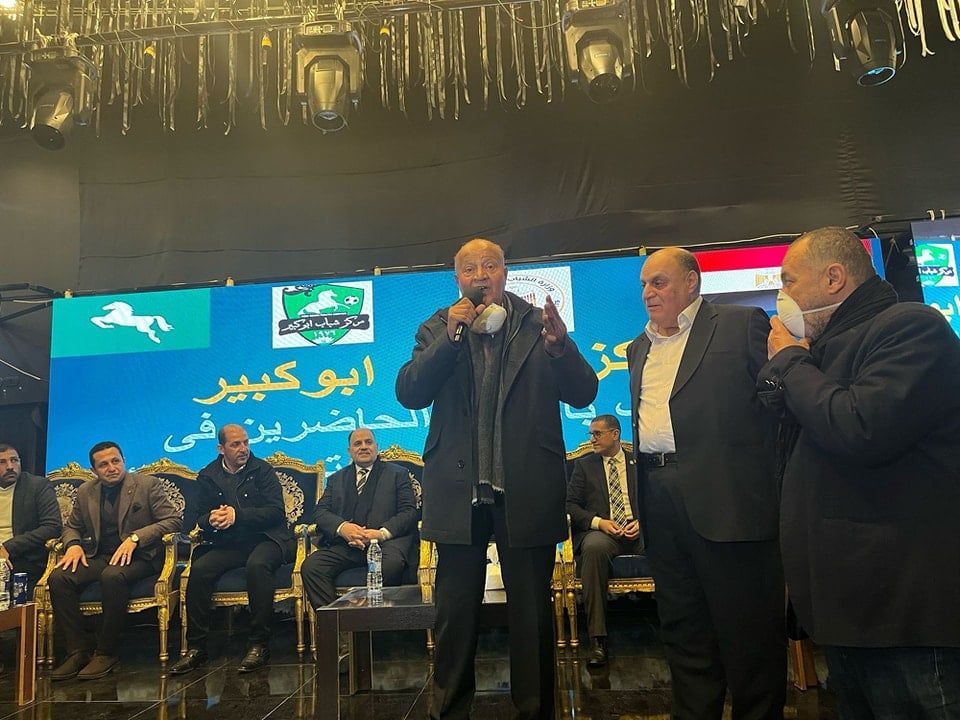 الدكتور علي المصيلحي خلال الاحتفالية الدكتور علي المصيلحي خلال الاحتفالية