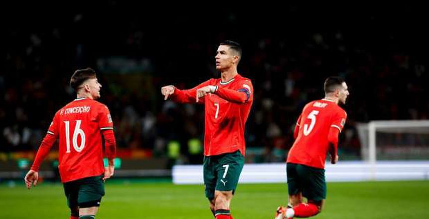 البرتغال تسحق الدنمارك بخماسية بدوري الأمم.. ورونالدو يهدر ركلة جزاء البرتغال تسحق الدنمارك بخماسية بدوري الأمم.. ورونالدو يهدر ركلة جزاء