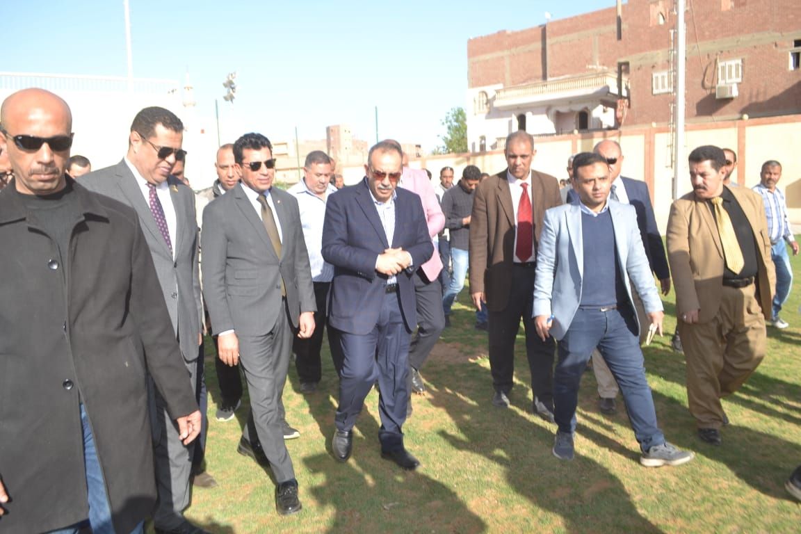 تحقق أشرف سوبهي وحاكم أسوني من العمل التنموي لمركز تنمية الشباب في مفلوت