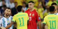مساحات سبورت : كلاسيكو الأرجنتين والبرازيل في مقدمة مباريات الجولة الـ14 بتصفيات كأس العالم مساحات سبورت : كلاسيكو الأرجنتين والبرازيل في مقدمة مباريات الجولة الـ14 بتصفيات كأس العالم
