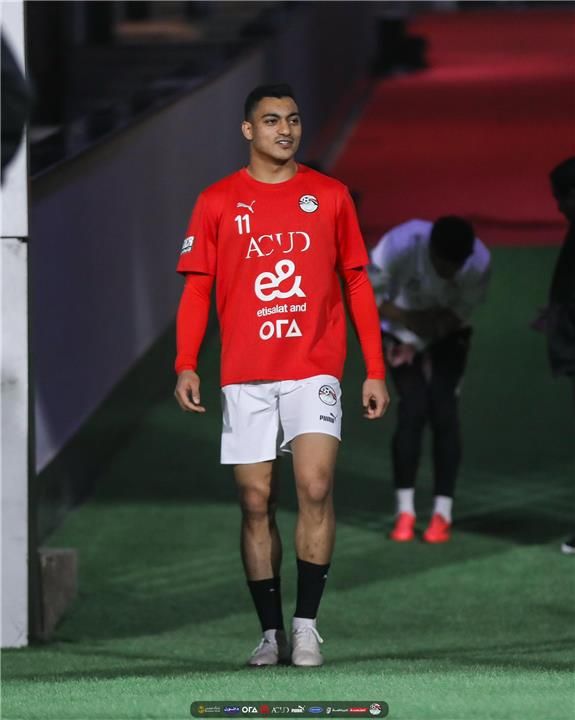 مران منتخب مصر