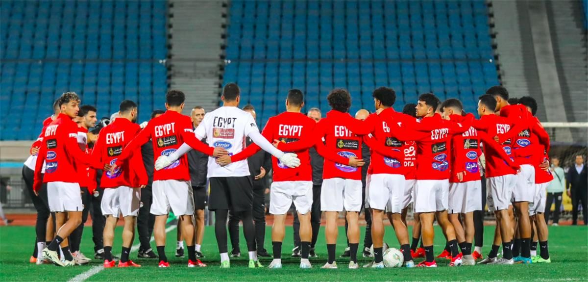مساحات سبورت : صور | منتخب مصر يختتم تدريباته لمباراة سيراليون في تصفيات كأس العالم مساحات سبورت : صور | منتخب مصر يختتم تدريباته لمباراة سيراليون في تصفيات كأس العالم