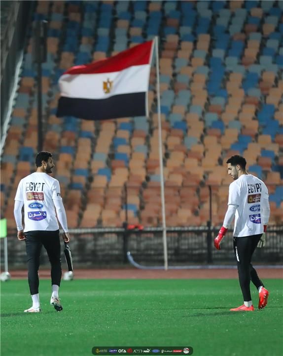 مران منتخب مصر