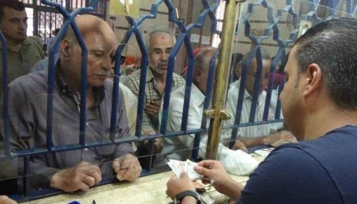 معاشات شهر أبريل 2025