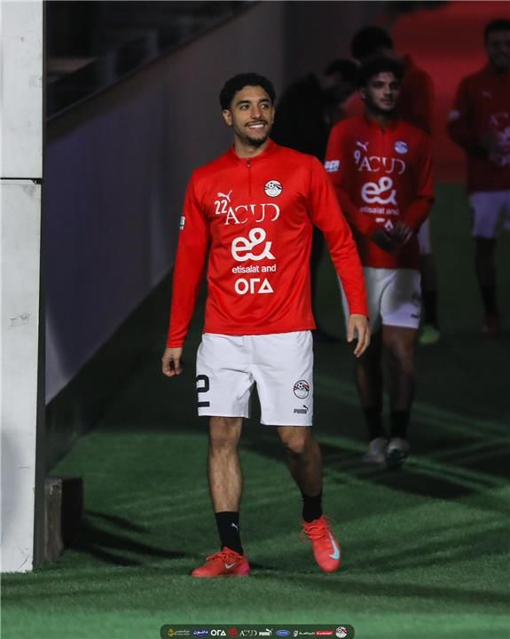 مران منتخب مصر