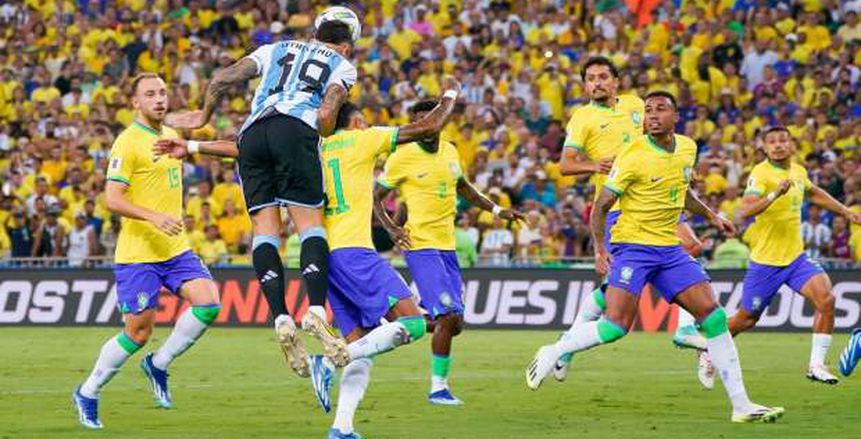 تشكيل الأرجنتين والبرازيل في مباراة السوبر كلاسيكو بتصفيات المونديال تشكيل الأرجنتين والبرازيل في مباراة السوبر كلاسيكو بتصفيات المونديال