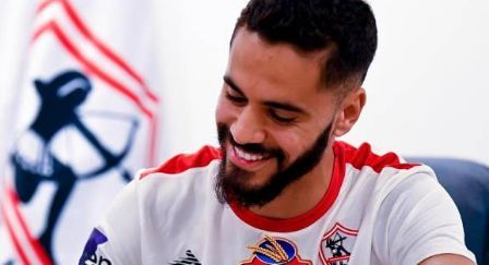 مصدر فى الزمالك يكشف تفاصيل أزمة بنتايك فى السفر الى جنوب إفريقيا