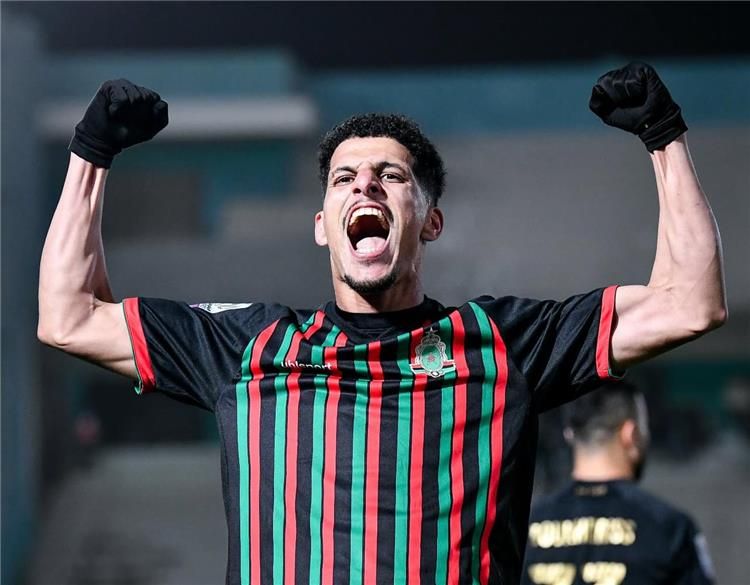 لاعب الجيش الملكي المغربي يوسف الفحلي