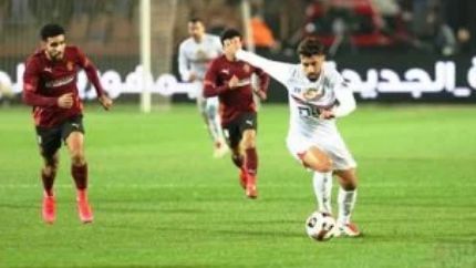 الزمالك ينهي الشوط الأول متقدمًا على سيراميكا بهدف السعيد في نصف نهائي كأس مصر!