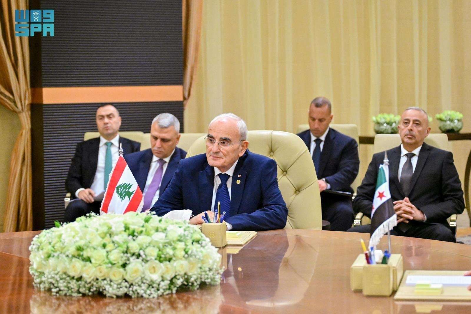 إتفاق لترسيم الحدود بين سوريا ولبنان برعاية المملكة