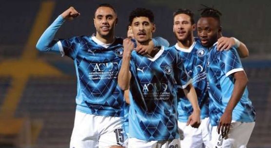 رد فعل بيراميدز عقب التأهل لمواجهه الزمالك في نهائي كأس مصر