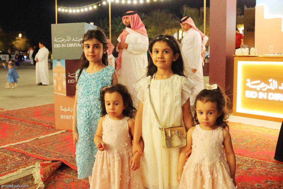 الدرعية.. فعاليات تاريخية وعروض فنية خلال العيد