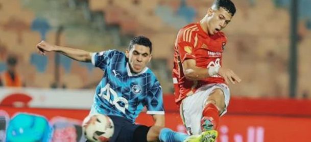 توصية اتحاد الكرة بشأن حكام مباراة الأهلي وبيراميدز