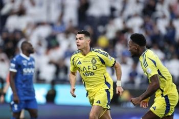 بهدفيه في الهلال.. رونالدو يعزز صدارته لهدافي دوري روشن
