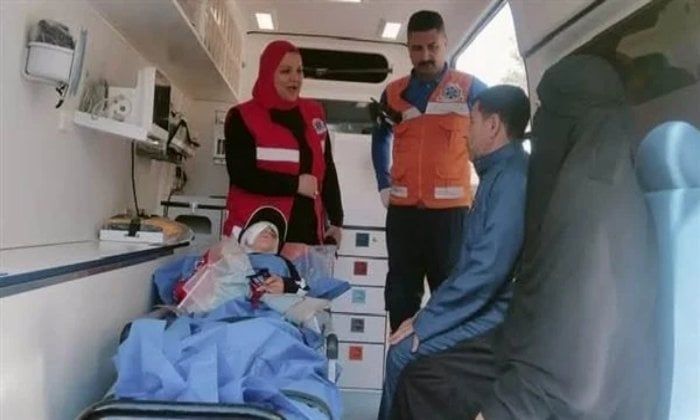 تضامن المنوفية: دعم أسرة إيمان ضحية رشق الحجارة على قطار المنوفية