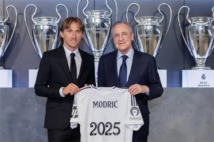 لوكا مودريتش