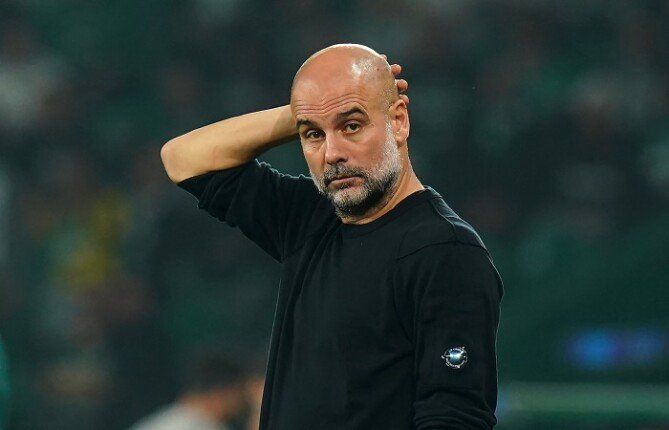 جوارديولا: التأهل لدوري أبطال أوروبا هدف مانشستر سيتي هذا الموسم