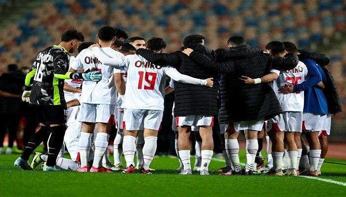 الزمالك يصل ستاد القاهرة استعدادًا لمواجهة مودرن سبورت