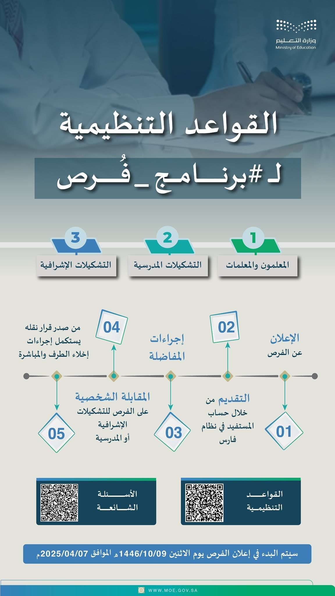 وظائف وزارة التعليم