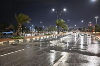 طقس السعودية.. هطول أمطار من متوسطة إلى غزيرة على منطقة حائل