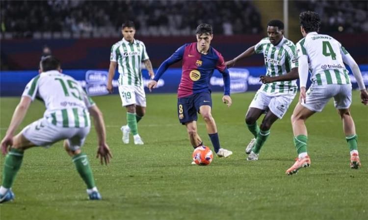 برشلونة وريال بيتيس