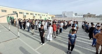 إدارات التعليم تؤكد على الانضباط المدرسي واستكمال المناهج