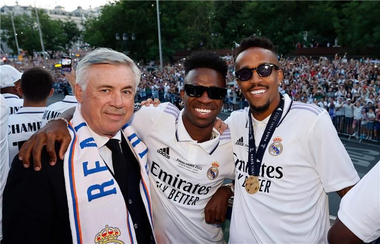 أنشيلوتي مدرب ريال مدريد