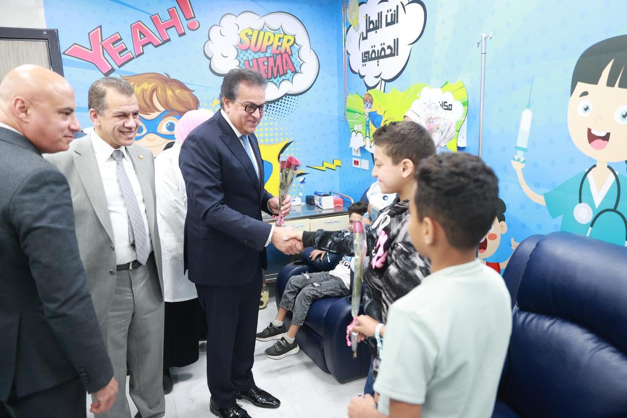 وزير الصحة