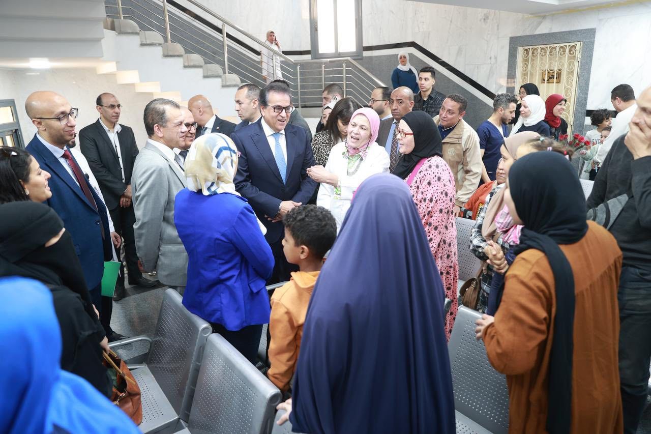 وزير الصحة