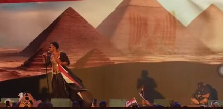 لقطات من حفل محمد رمضان بمهرجان كوتشيلا العالمي بأمريكا