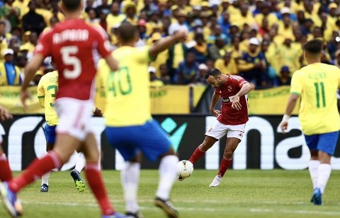 قرار عاجل من الأهلي قبل مواجهة صن داونز بدوري الأبطال