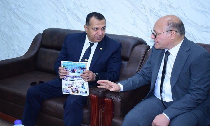 جامعة سوهاج تطلق برنامجًا تدريبيًا لمكافحة الفساد بالتعاون مع الرقابة الإدارية