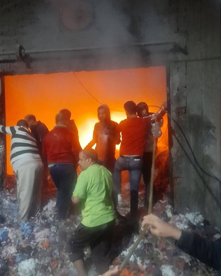صور من موقع الحادث
