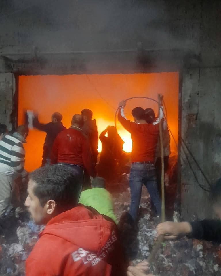 صور من موقع الحادث