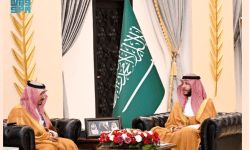 محافظ الطائف يستقبل رئيس المؤسسة العامة للرّي