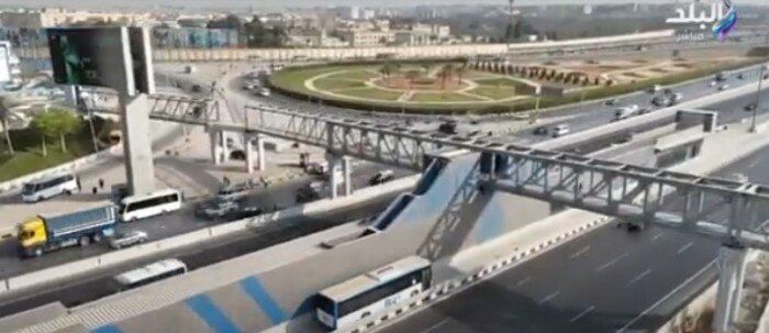 «مصر جميلة».. شاهد أول تجربة للأتوبيس الترددي «فيديو»