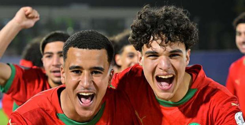 منتخب المغرب يهزم مالي بضربات الترجيح ويتوج بلقب كأس أفريقيا للناشئين منتخب المغرب يهزم مالي بضربات الترجيح ويتوج بلقب كأس أفريقيا للناشئين