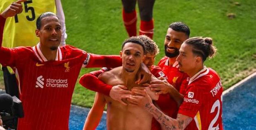 3 نقاط على حصد اللقب.. ليفربول يهزم ليستر سيتي ويقترب من التتويج بالدوري 3 نقاط على حصد اللقب.. ليفربول يهزم ليستر سيتي ويقترب من التتويج بالدوري